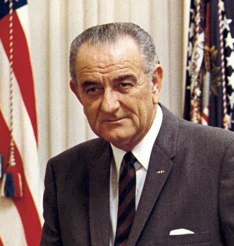 President Lyndon Johnson nearly shot dead by Secret Service agent... hours after JFK ...