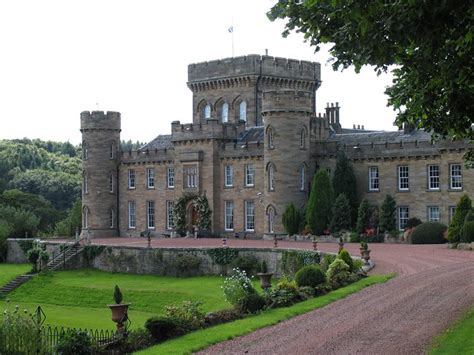 Lee Castle - Lanark Scotland | Flickr - Photo Sharing!