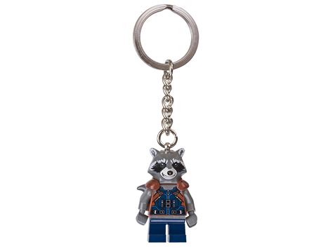 LEGO® Marvel Super Heroes Rocket Key Chain 853708-1