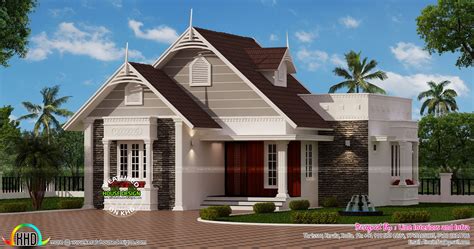 Small European style house - Kerala Home Design and Floor Plans - 9K ...