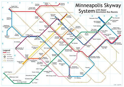 Minneapolis Skyway System by mike77777 on DeviantArt