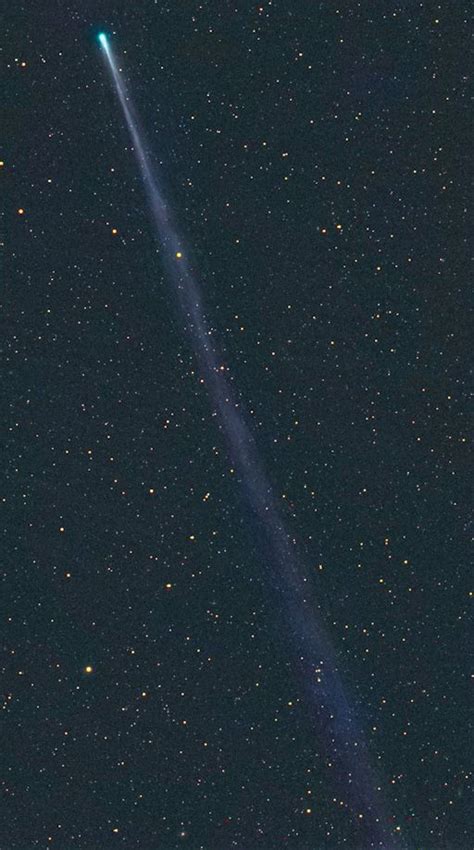 The Tail of Comet ISON | Chromographics Institute