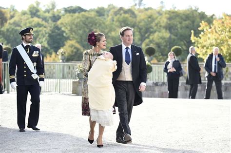 Swedish Monarchy, The Swedish Royal Family leaves the chapel after...