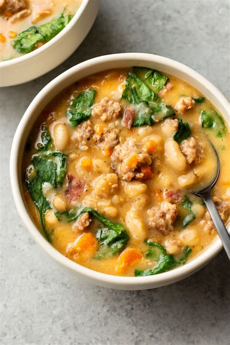 15 Satisfying Sausage Soup Recipes to Warm You Up This Winter – Happy ...