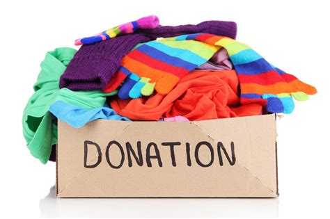 Donate Old Clothes at OLA on 9/30