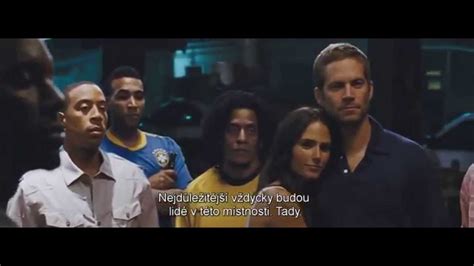 Fast and Furious 7 Ending scene - YouTube