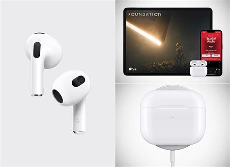 Don't Pay $180, Get 3rd-Generation Apple AirPods Wireless Earbuds with ...