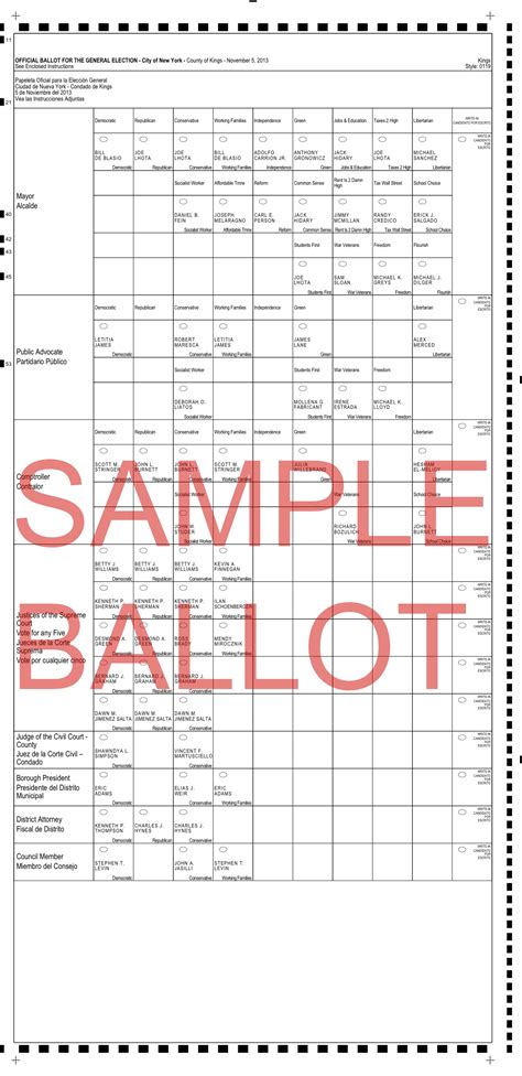 Here’s How To Find Your Polling Place For Tuesday’s New York City ...