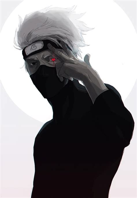 Black And White Kakashi Wallpapers