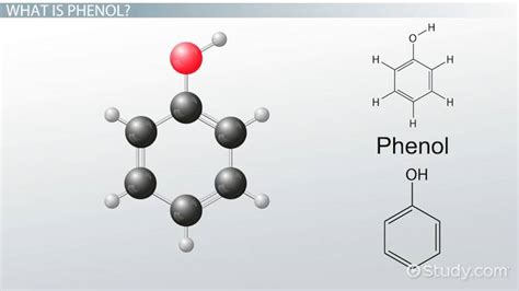 Phenol in Chemistry | Properties, Synthesis & Reactions - Lesson ...