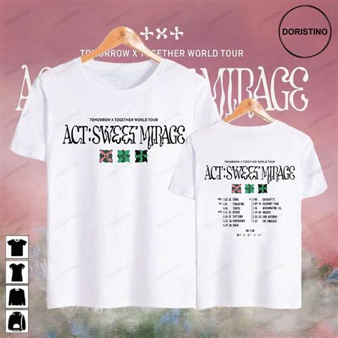 Tomorrow X Together World Tour 2023 Act Sweet Mirage Limited Edition T ...