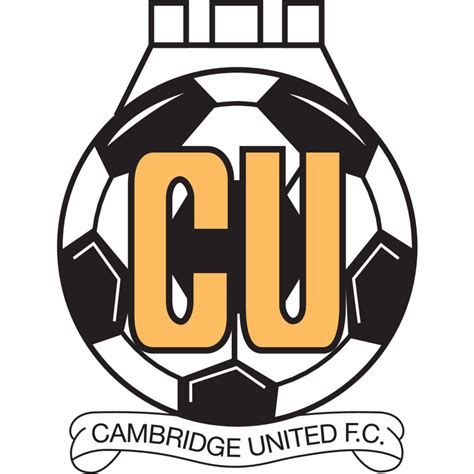 Cambridge United FC logo, Vector Logo of Cambridge United FC brand free ...