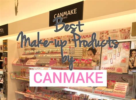 5 Best Makeup Products by CANMAKE – Japan Travel Guide -JW Web Magazine