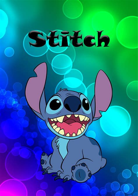 Stitch angel scrump, lilo, stitch, HD phone wallpaper | Peakpx