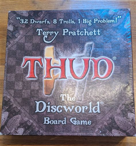 Thud Discworld Board Game - Terry Pratchett - Complete and Excellent ...