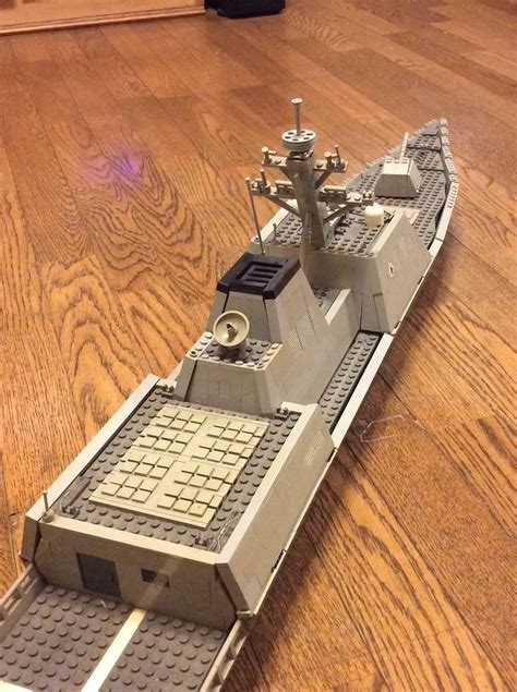 Warship | Lego ship, Lego army, Lego creative