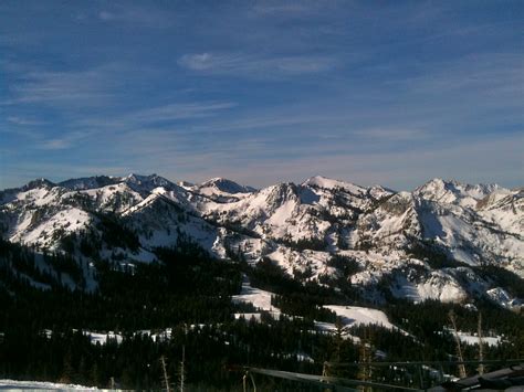 Brighton Ski Resort - Skiing in Utah