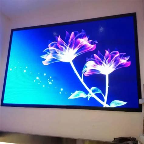 Indoor Full Color P4 LED Display LED Panel Video Wall - LED Screens and ...