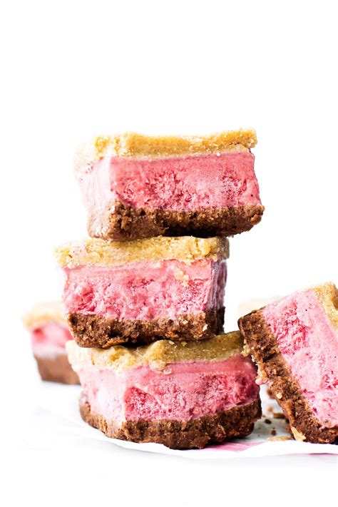 Neapolitan Ice Cream Sandwiches | Vegan, Grain-Free, Paleo