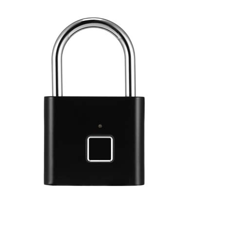 Fingerprint Smart Portable Lock Smart Door Padlock