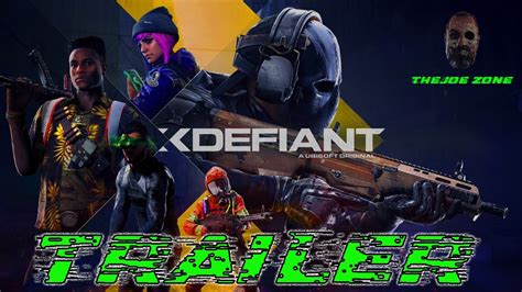 XDefiant Trailer - YouTube