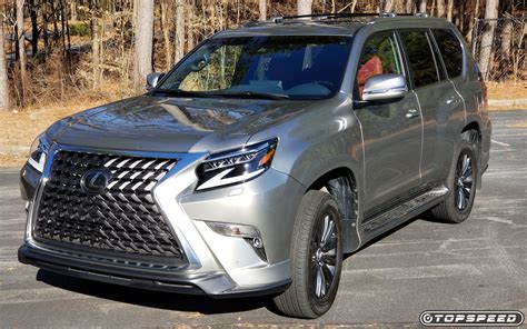 2023 Lexus GX 460 Review: A Competent Luxury Off-Road SUV For A Niche Market