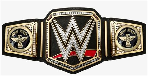 WWE World Heavyweight Wrestling Championship Title Belt ...