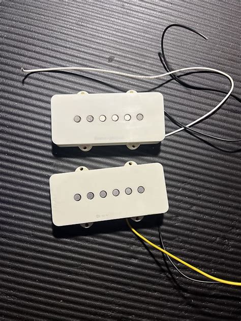 Squier Jazzmaster Pickups - White | Reverb