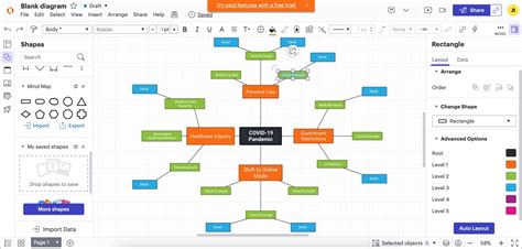 2024 Guide: Using Lucidchart To Create Mind Maps