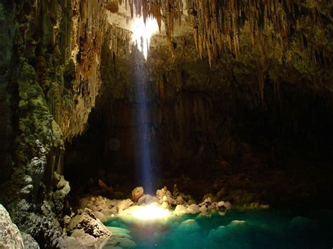 Abismo Anhumas (Bonito, Brazil) | Cave photography, Underwater caves ...