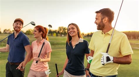 How to make new (golf) friends in your new surroundings