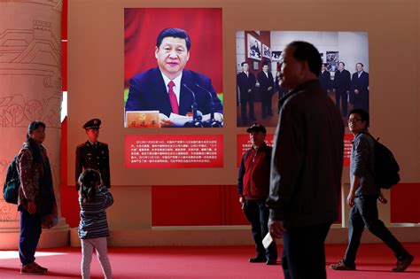 Wooing Trump, Xi Jinping Seeks Great Power Status for China - The New ...