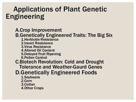 Transgenic plants