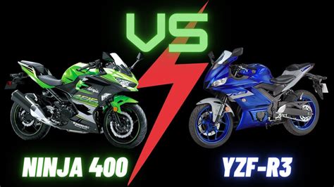 Kawasaki Ninja 400 Vs Yamaha R3 - Which is the Best Beginner Sportbike ...