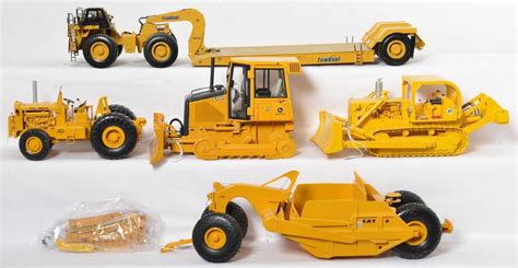 First Gear, Norscot, Ertl diecast construction vehicles