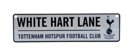 WHITE HART LANE SIGN (Small) | N17 Club