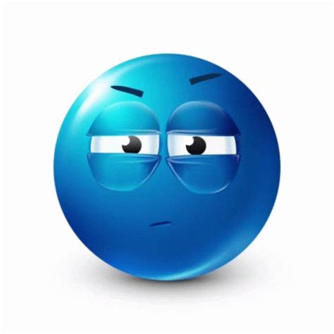 Wow Shocked GIF - Wow Shocked Blue Emoji - Discover & Share GIFs | Blue emoji, Emoticons emojis ...