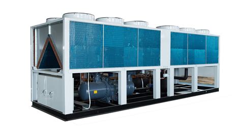 30 Ton Air Cooled Screw Chiller (air to water screw chiller) - China Air Cooled Screw Chiller ...