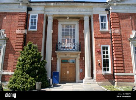 london borough of barnet council offices main entrance hendon england ...