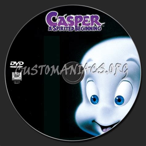 Casper A Spirited Beginning dvd label - DVD Covers & Labels by Customaniacs, id: 86015 free ...