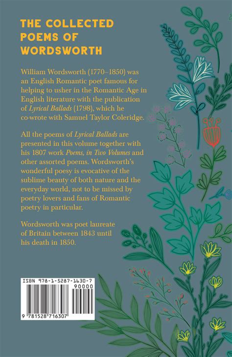 The Collected Poems of Wordsworth by William Wordsworth