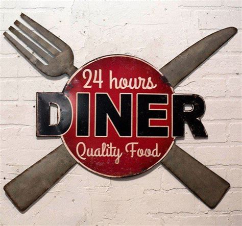 Diner Sign | Diner sign, Diner, Vintage diner