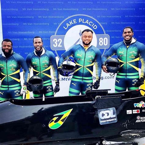 Jamaica Qualifies 4-Man Olympics Bobsled Team for Beijing