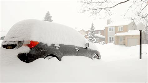 Time Lapse Digging Out During Record Snow Storm Ottawa Canada - YouTube