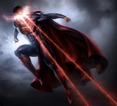 Superman Heat Vision Wallpapers - Wallpaper Cave