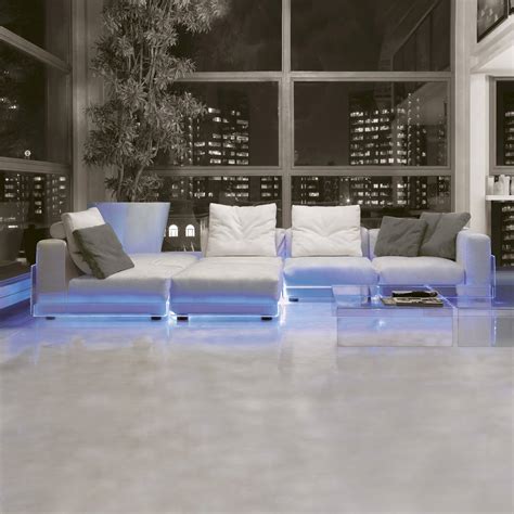 Sofas with Built-In LED Mood Lighting | Designs & Ideas on Dornob