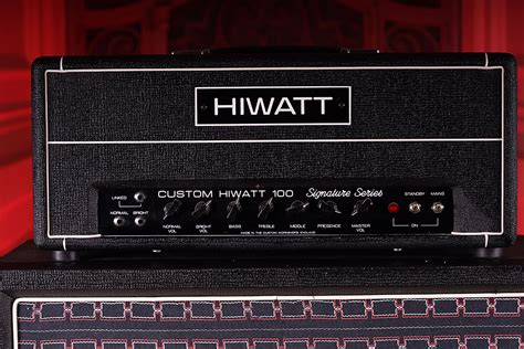 Stack Hiwatt Wem David Gilmour Signature Custom