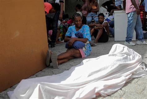 Haitians flee gang warfare in Port-au-Prince - August 18, 2023 | Reuters