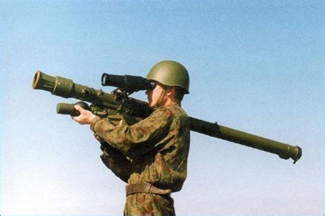 9K338 Igla-S portable anti-aircraft missile system. | Missilery.info