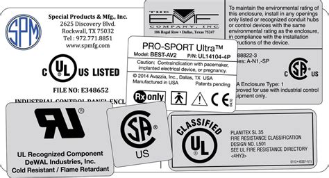 UL/CSA Labels from SixB: What Do You Need to Know?